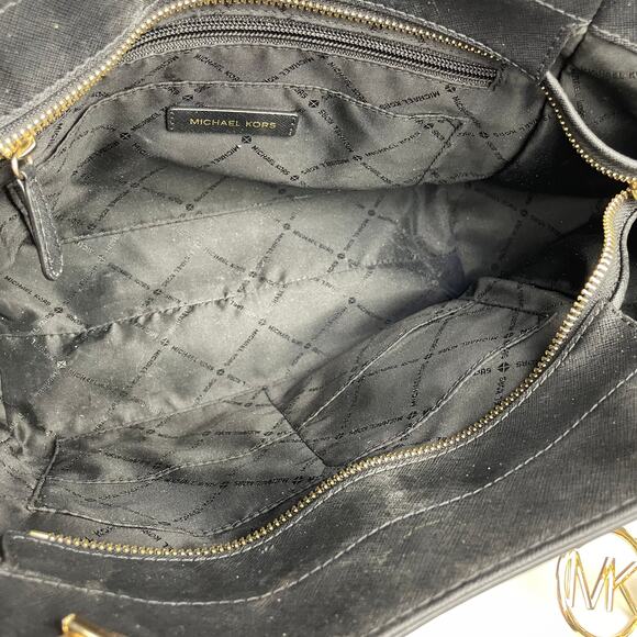 Michael Kors Black Leather Bag - Picture 5 of 5